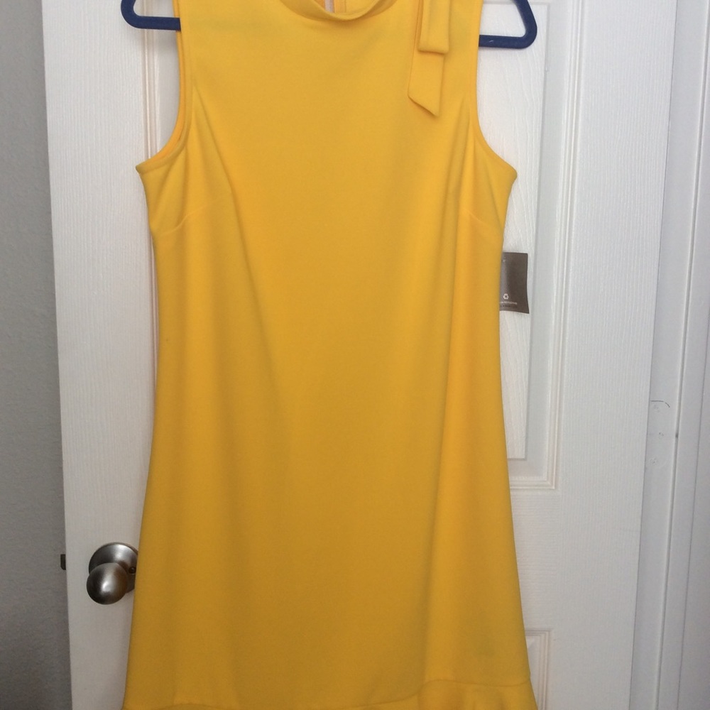 Marc New York Yellow Dress 12